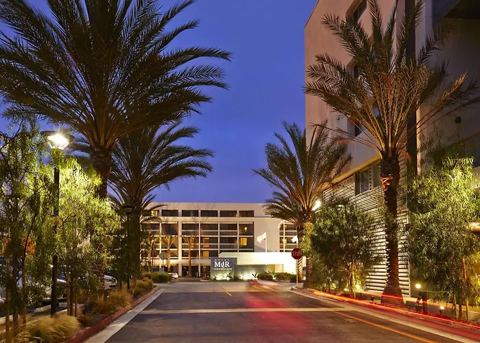 Hotel Mdr Marina Del Rey- A Doubletree By Hilton Los Angeles
